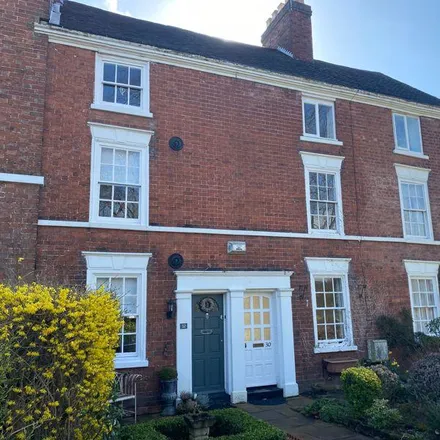 Rent this 4 bed townhouse on Clifton Road in Tettenhall Wood, WV6 9AP