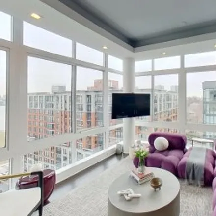 Buy this 2 bed apartment on #1201t,1100 Maxwell Lane in North East Hoboken, Hoboken