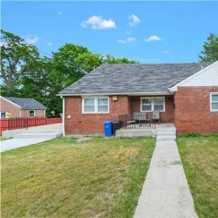 Rent this 2 bed house on 428 Powell Avenue in Varick Homes, City of Newburgh