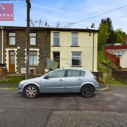 Buy this 2 bed house on Heath Terrace in Ynyshir, CF39 0HT