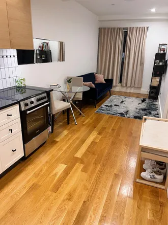 Rent this 1 bed apartment on 124 Leonard Street in New York, NY 11206