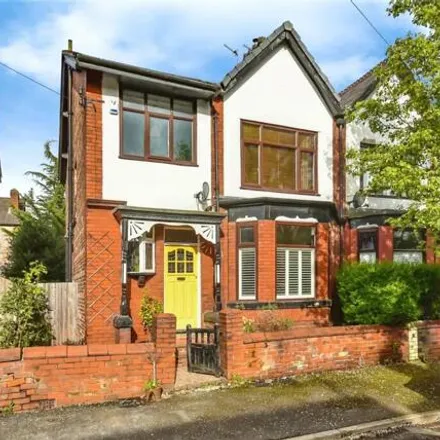 Buy this 4 bed duplex on 6 Whitethorn Avenue in Manchester, M16 7RR