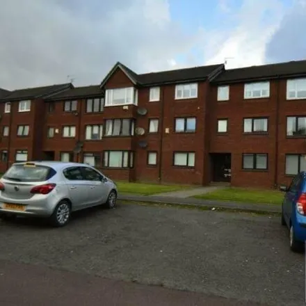 Rent this studio apartment on Mill Crescent in Glasgow, G40 1LT