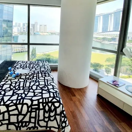 Rent this 1 bed room on Drop Off in The Sail @ Marina Bay, Singapore 018987