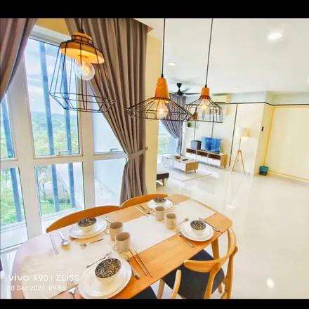 Rent this 3 bed apartment on Medini Signature Tower 2 in Nusajaya Highway, Medini