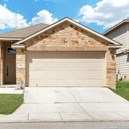Buy this 3 bed house on 9844 Mill Path in Bexar County, TX 78254