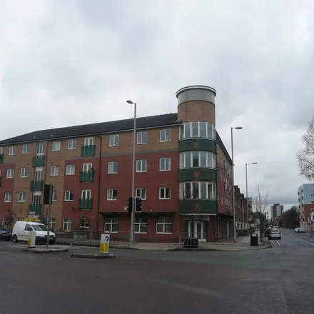 Rent this 2 bed apartment on 61 Chorlton Road in Manchester, M15 4JF