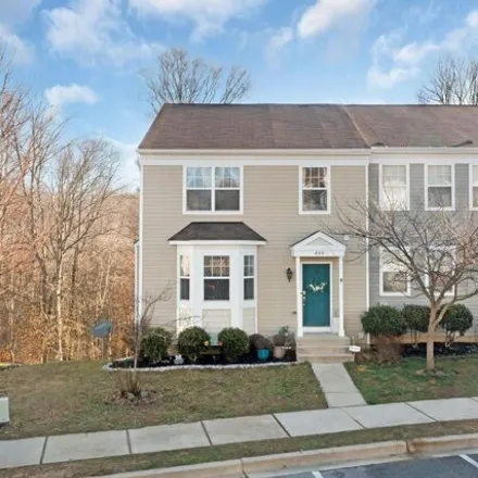Buy this 3 bed townhouse on 440 Silverwood Lane in Watson Estates, Prince Frederick