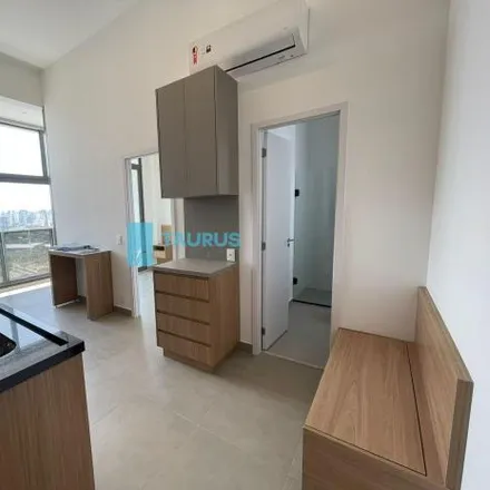 Rent this 1 bed apartment on Alameda dos Arapanés 941 in Indianópolis, São Paulo - SP