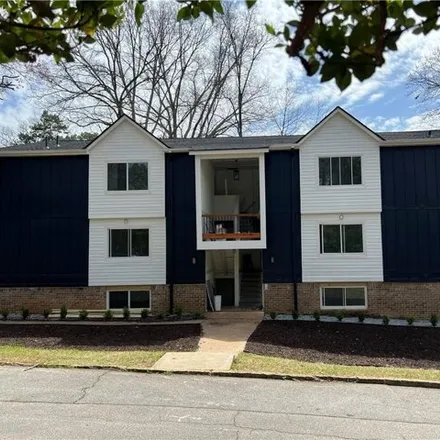 Rent this 3 bed apartment on 4588 Orchid Drive in Pine Lake, DeKalb County