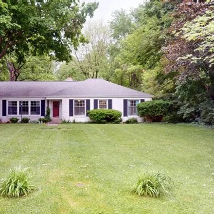 Buy this 3 bed house on 402 Edgemere Drive in Spring Mill Estates, Indianapolis