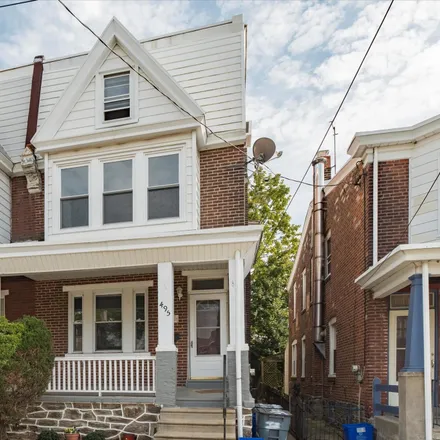 Buy this 3 bed townhouse on 495 Markle Street in Philadelphia, PA 19128