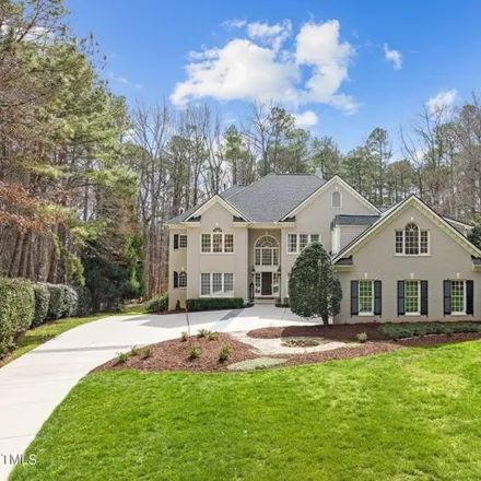 Buy this 5 bed house on 1301 Milvaey Court in North Raleigh, NC 27615