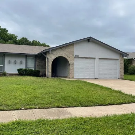 Rent this 3 bed house on 3388 Palomino Drive in Arlington, TX 76017