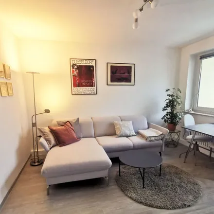 Rent this 2 bed apartment on Grevenbroicher Weg 21 in 40547 Dusseldorf, Germany