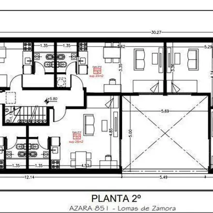 Buy this 1 bed apartment on Félix de Azara 833 in Partido de Lomas de Zamora, Lomas de Zamora