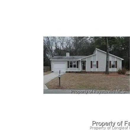 Rent this 3 bed house on 2275 Hackney Loop in Bluesprings Woods, Fayetteville