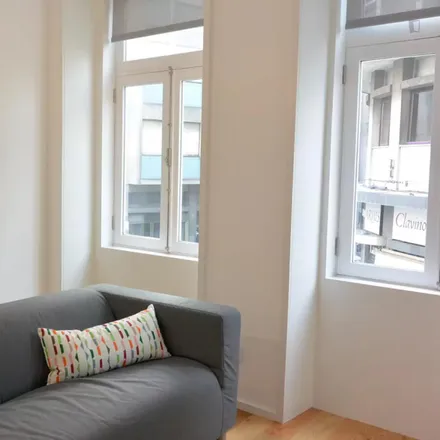Rent this 1 bed apartment on Rua de Santo Ildefonso 73 in 4000-032 Porto, Portugal