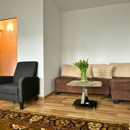 Rent this 1 bed apartment on Aleja 3 Maja 31 in 05-120 Legionowo, Poland