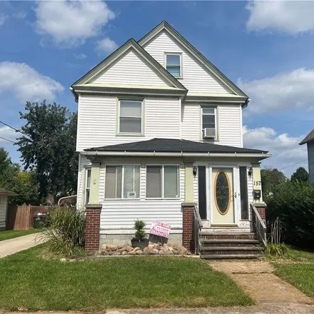 Buy this 4 bed house on 157 Erie Street in Elyria, OH 44035