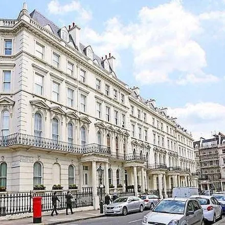 Rent this 1 bed apartment on 9 Prince of Wales Terrace in London, W8 5PE