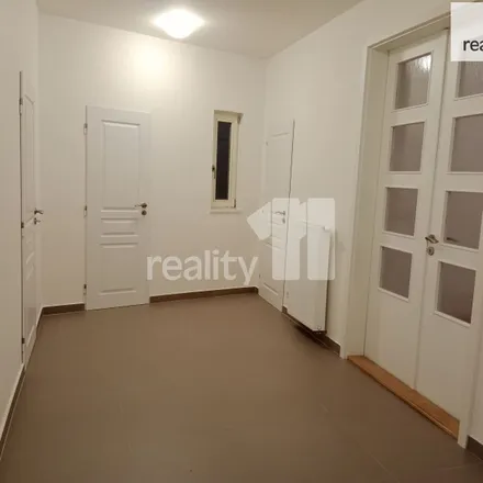 Rent this 3 bed apartment on Na Hrázi 110/3 in 180 00 Prague, Czechia