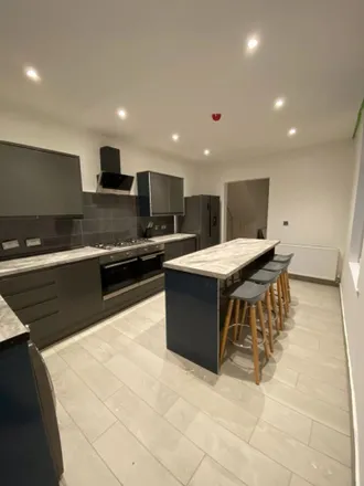 Rent this 7 bed townhouse on ALDI in Thornycroft Road, Liverpool