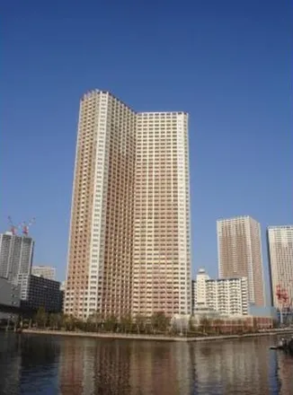 Rent this 2 bed apartment on Cape Tower in Kaigan-dori, Shinagawa