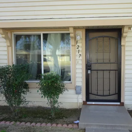 Buy this 2 bed townhouse on 1217 East Fremont Drive in Tempe, AZ 85282
