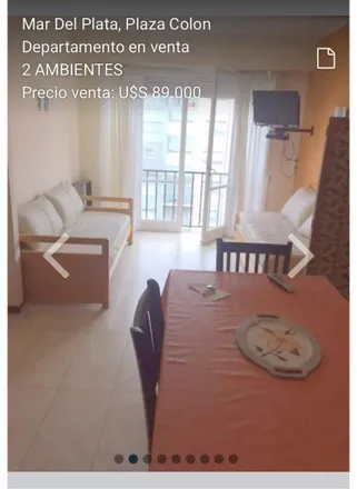 Buy this studio condo on Buenos Aires 2197 in Centro, B7600 JUW Mar del Plata