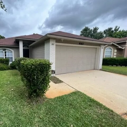Rent this 3 bed house on 6167 Chambore Drive North in Jacksonville, FL 32256