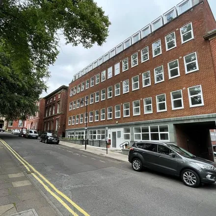 Rent this 1 bed apartment on 6 Winckley Square in Preston, PR1 3JD