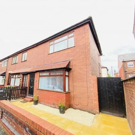 Rent this 2 bed house on Churchill Street in Stockport, SK4 1NB