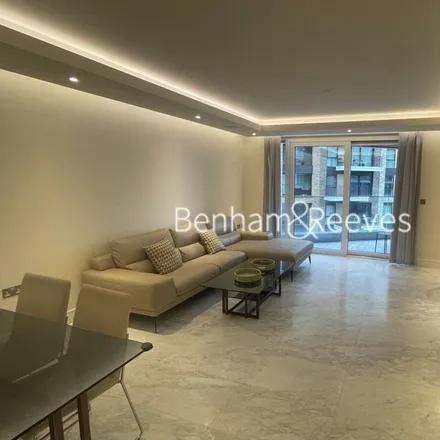 Image 1 - Chelsea Creek Tower, Park Street, London, SW6 2QF, United Kingdom - Apartment for rent