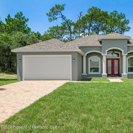 Buy this 4 bed house on 381 Lisson Grove Lane in Spring Hill, FL 34609