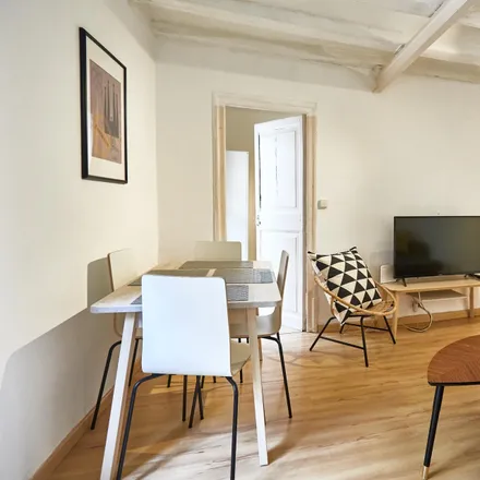 Rent this 3 bed apartment on Carrer dels Banys Vells in 15, 08003 Barcelona
