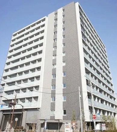 Rent this studio apartment on 東急バス　荏原営業所【事務棟】 in 1 出入庫通路【Ｂ】, Nakanobu 6-chome