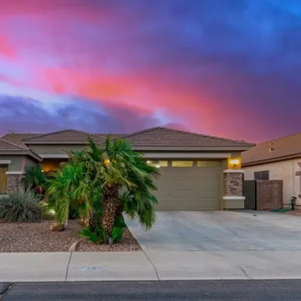 Rent this 3 bed house on 22130 North Celtic Avenue in Maricopa, AZ 85139
