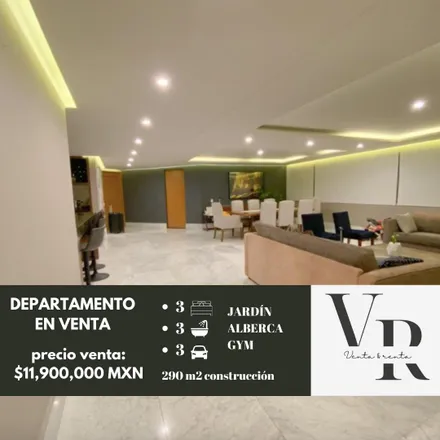 Buy this studio apartment on Calle Paseo de los Tamarindos 109 in Colonia Cooperativa Palo Alto, 05120 Mexico City