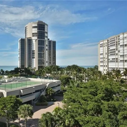 Rent this 2 bed condo on Bay Shore Park Place in Gulf Shore Boulevard North, Naples