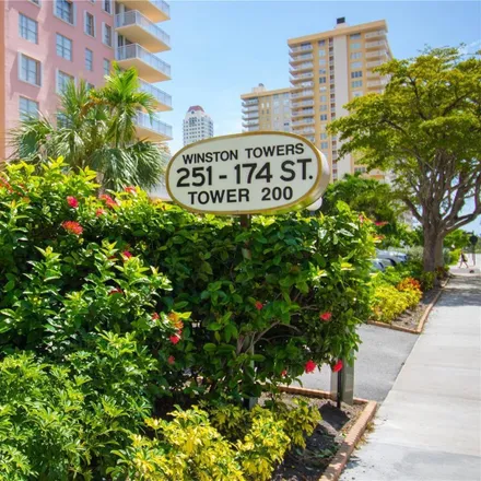 Image 2 - Winston Towers 200, 251 Northeast 174th Street, Sunny Isles Beach, FL 33160, USA - Condo for rent