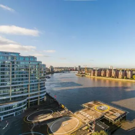 Rent this 2 bed apartment on Falcon Wharf in 34 Lombard Road, London