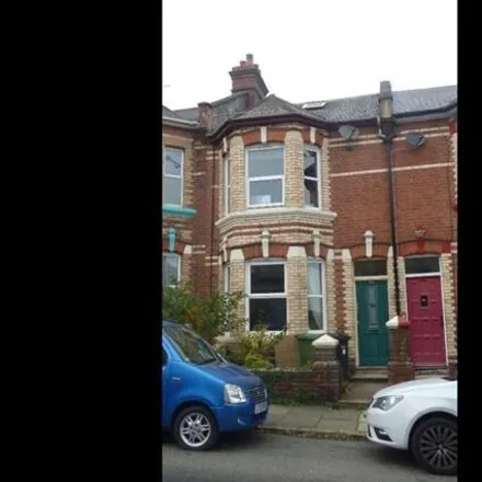 Rent this 5 bed townhouse on 39 Park Road in Exeter, EX1 2HT