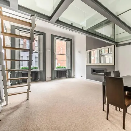 Rent this 1 bed apartment on 25 Nevern Square in London, SW5 9TH