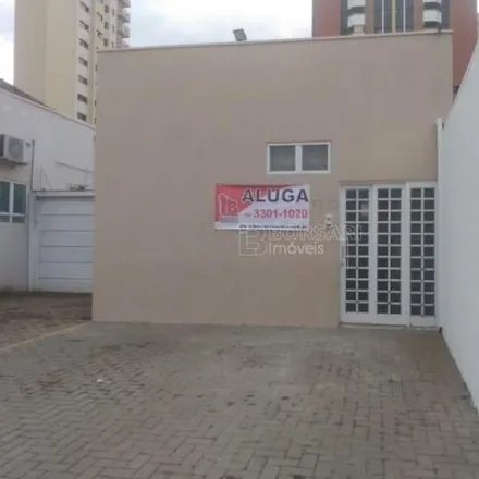 Rent this studio house on Mica in Rua Carlos Gomes, Araraquara