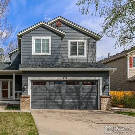 Buy this 4 bed house on 973 Shuttleworth Drive in Erie, CO 80516