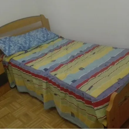 Rent this 1 bed room on Calle de Martín Cubas in 6, 12