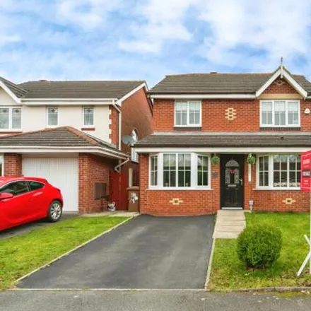 Buy this 4 bed house on Columbine Way in Earlestown, WA9 4ZD