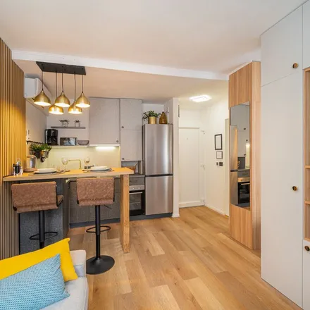 Rent this 1 bed apartment on Biokovska 6 in 21000 Split, Croatia