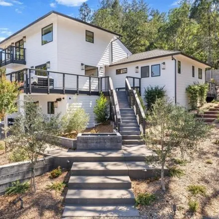Image 6 - Byrd Hill Lane, Barro, Napa County, CA 94574, USA - House for sale